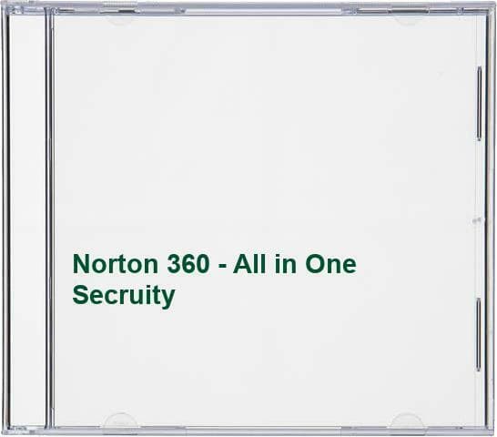 Norton 360 - All in One Secruity - Game USVG Pre-Owned