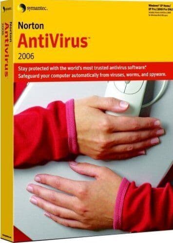 Norton Antivirus 2006 - Game 70VG Pre-Owned