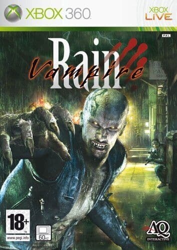 Vampire Rain (Xbox 360) - Game 3OVG Pre-Owned