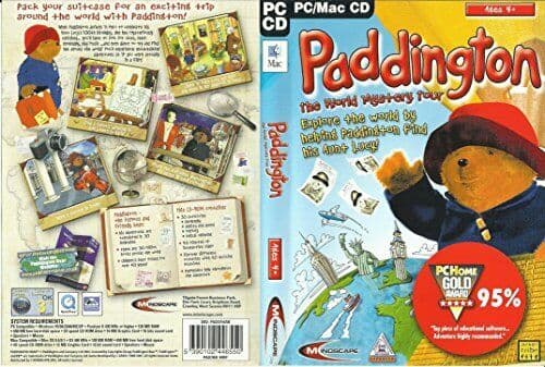 Paddington: the World Mystery Tour - Game 2OVG Pre-Owned