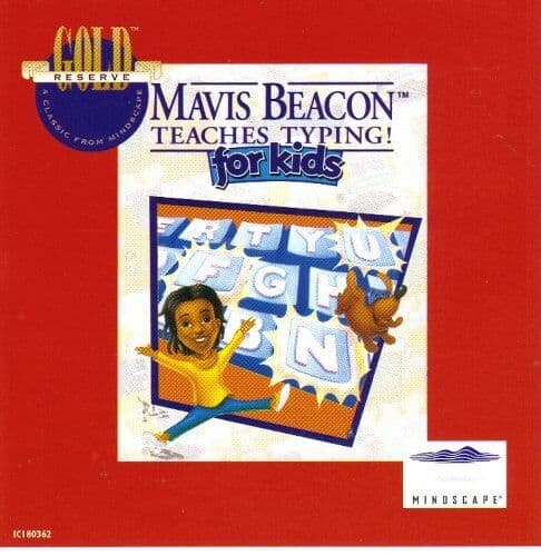 Mavis Beacon Teaches Typing For Kids - Game JSVG Pre-Owned