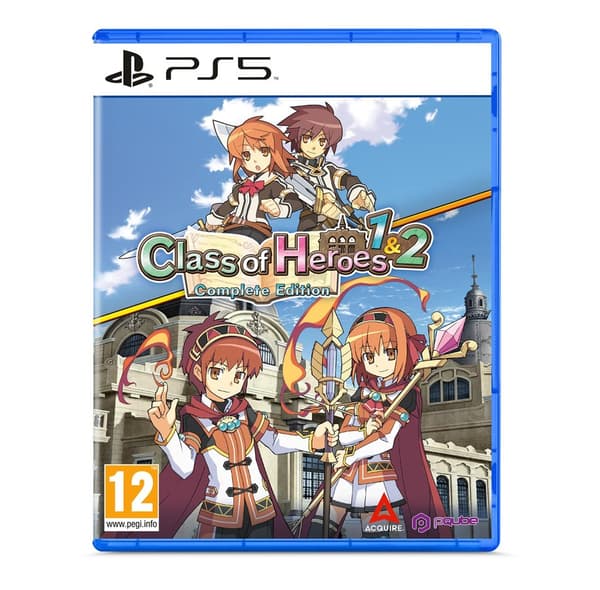 Class Of Heroes 1 2 - Complete Edition (playstation 5) (Playstation 5)
