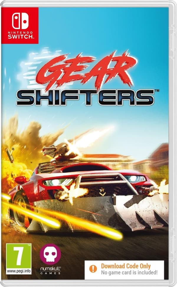 Gearshifters (Code in Box) (Nintendo Switch)