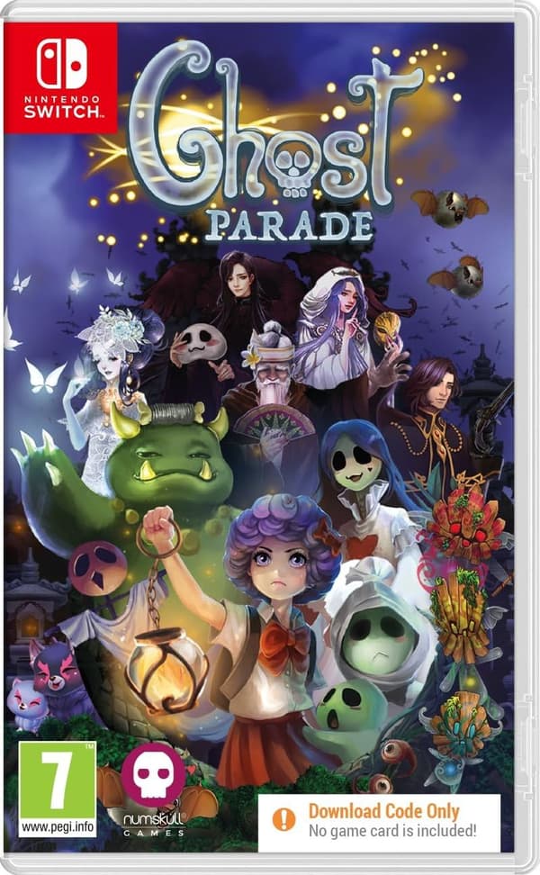 Ghost Parade (Code in Box) (Nintendo Switch)