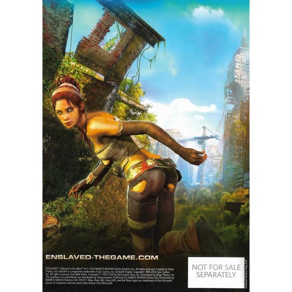 Enslaved Odyssey to the West Xbox 360 (Brukt)