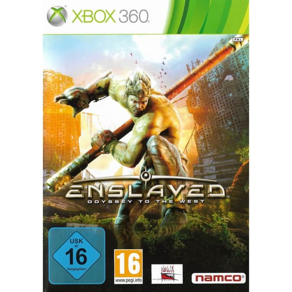 Enslaved Odyssey to the West Xbox 360 (Brukt)