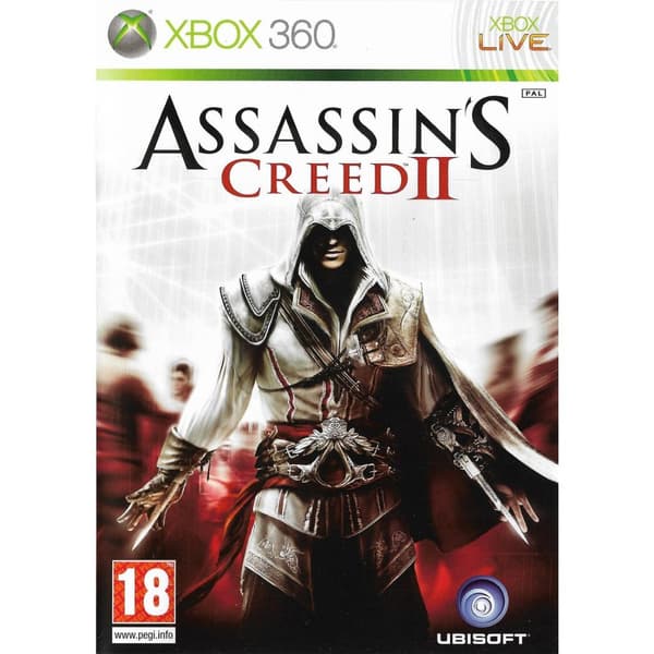 Assassins Creed II Xbox 360 (Brugt)