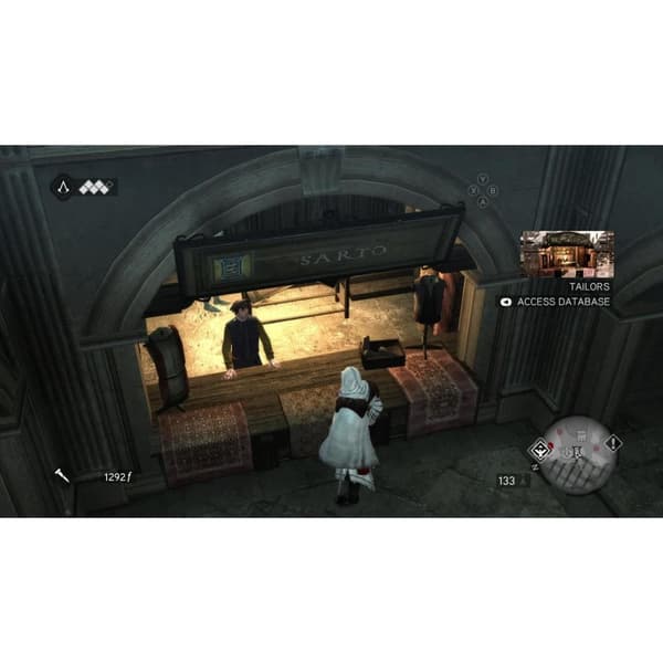 Assassins Creed Brotherhood Xbox 360 (Begagnad)