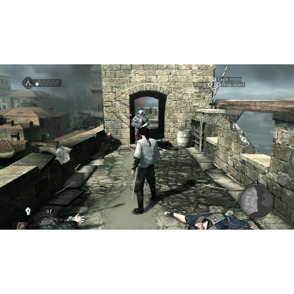 Assassins Creed Brotherhood Xbox 360 (Begagnad)