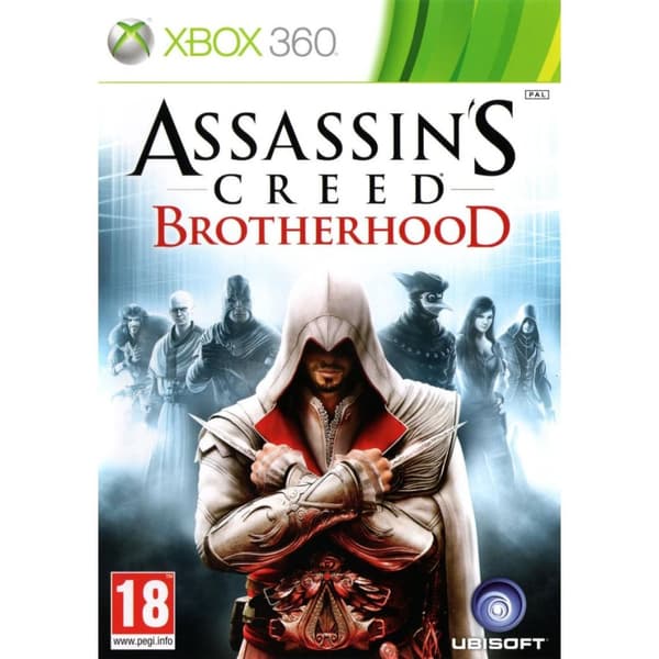 Assassins Creed Brotherhood Xbox 360 (Brugt)