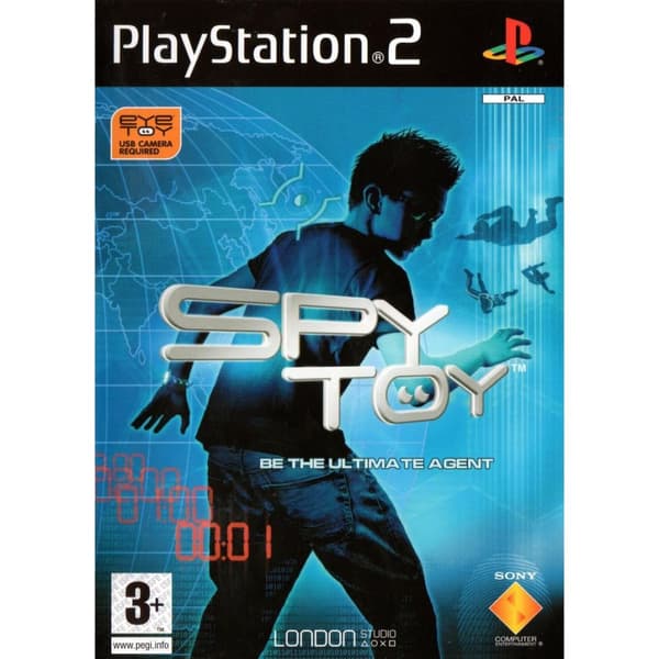 SpyToy Be the Ultimate Agent Playstation 2 PS2 Nordic (Brugt)