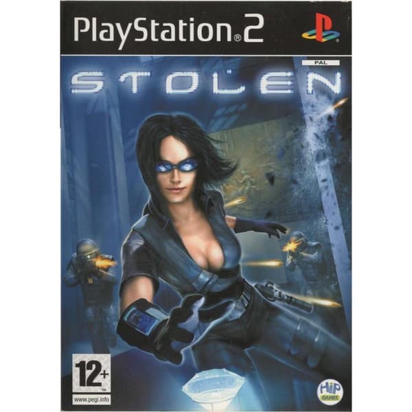 Stolen Playstation 2 PS2 Spanish / Portuguese (Brugt)