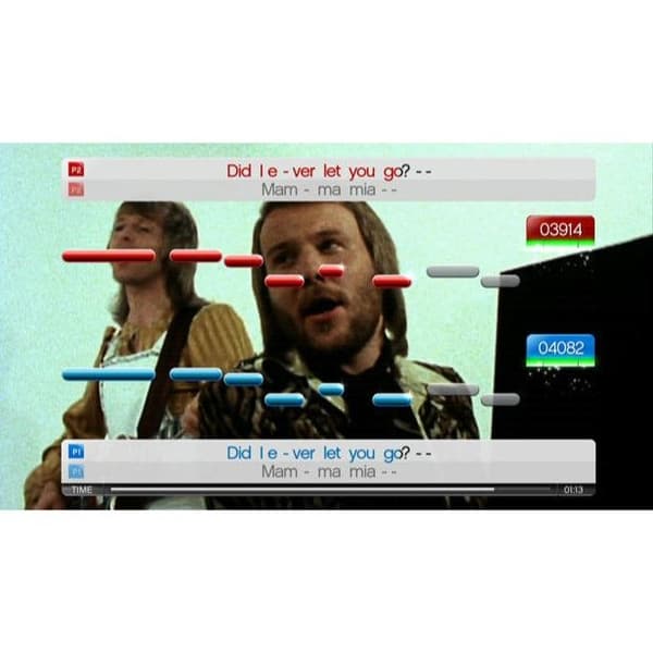 Singstar Abba Playstation 2 PS2 Nordic (Begagnad)