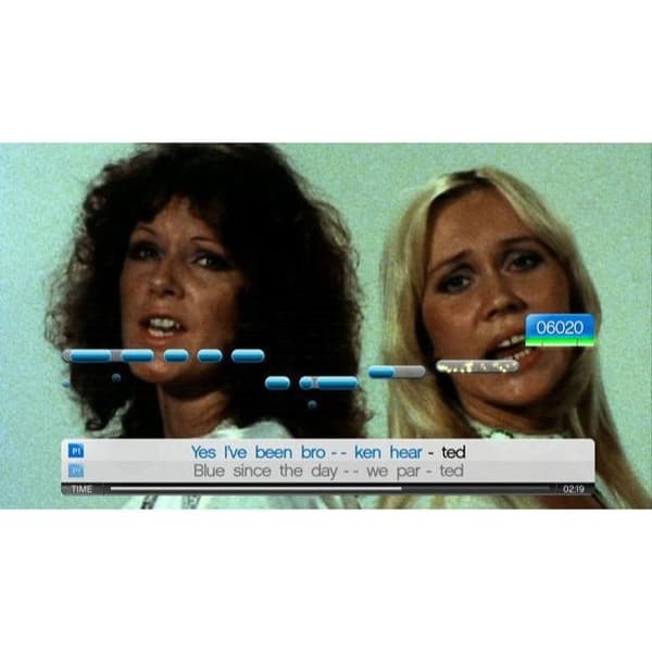 Singstar Abba Playstation 2 PS2 Nordic (Begagnad)