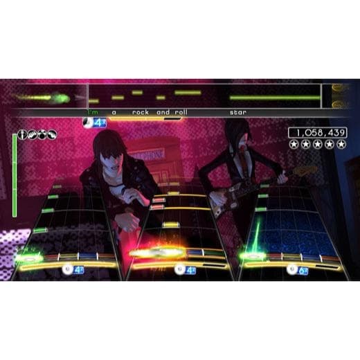 Rock Band Playstation 2 PS2 (Brugt)