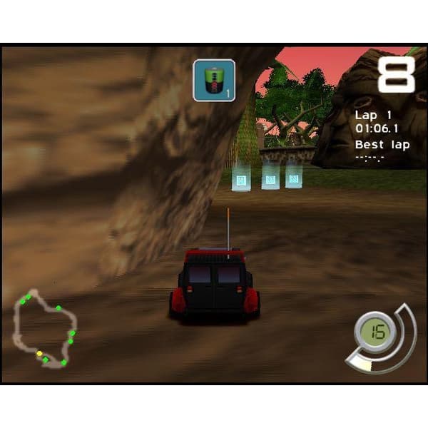 RC Revenge Pro Playstation 2 PS2 (Brugt)