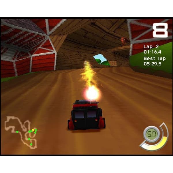 RC Revenge Pro Playstation 2 PS2 (Brugt)