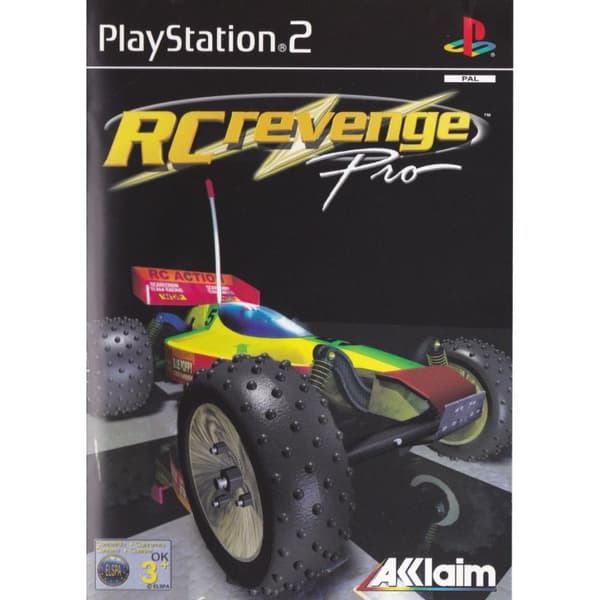 RC Revenge Pro Playstation 2 PS2 (Begagnad)