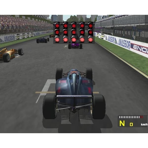 Racing Simulation 3 Playstation 2 PS2 (Begagnad)