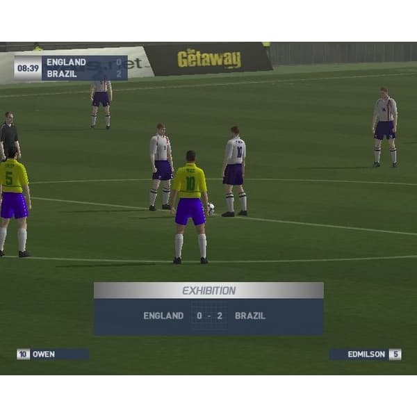 This is Football 2003 Playstation 2 PS2 Platinum (Brugt)