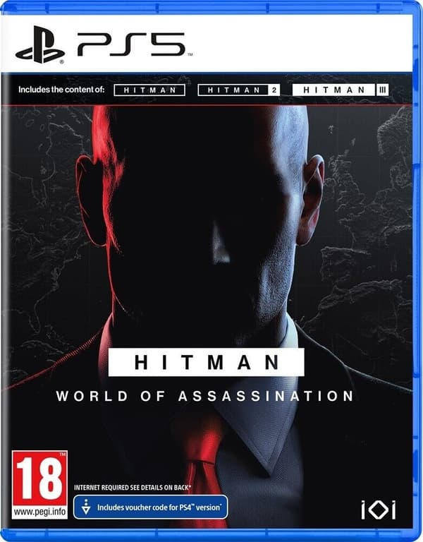 Hitman: World Of Assassination (playstation 5) (Playstation 5)