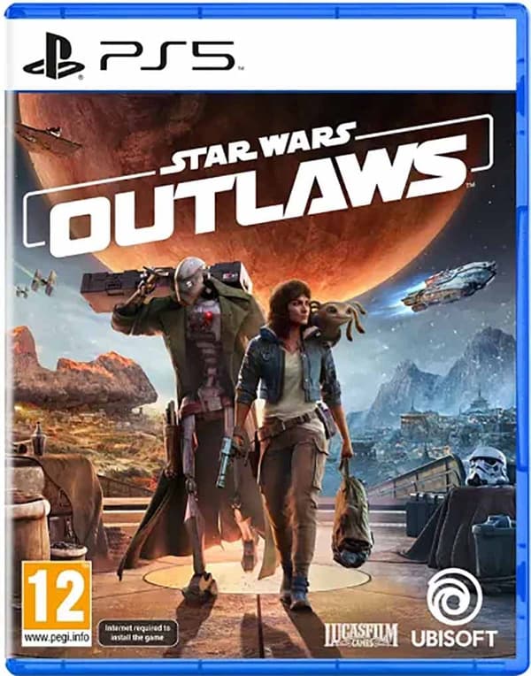 Star Wars Outlaws (PlayStation 5)
