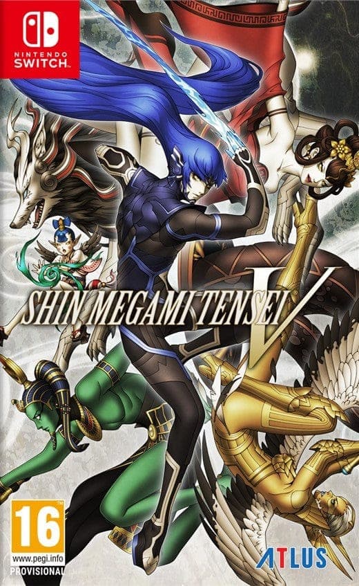 Shin Megami Tensei V - Nintendo Switch (begagnad)