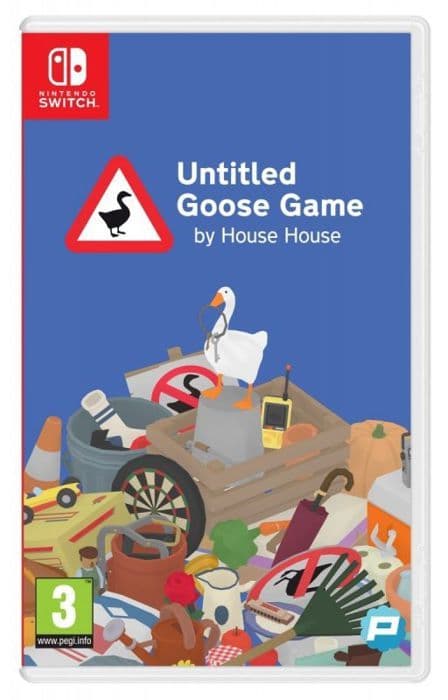 Nintendo Switch-spel Skybound-spel Untitled Goose Game (Nintendo Switch)