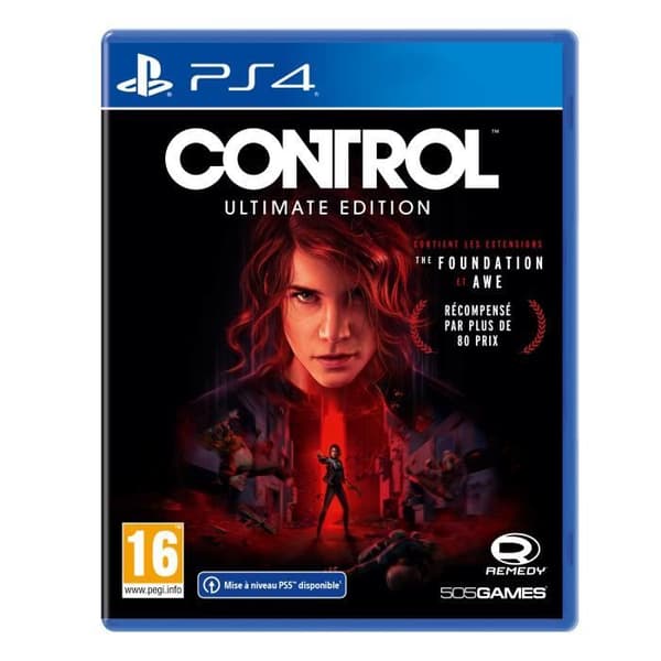 TV-spel - Control Ultimate Edition - Action - Nej - Nej - 18+