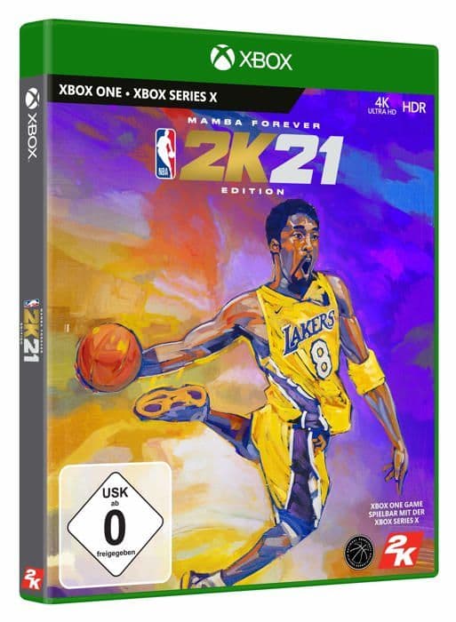 Microsoft Xbox One-spel - 432781 - NBA 2K21 Legend Edition - [Xbox One]