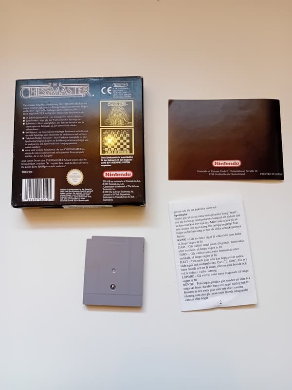 The Chessmaster Gameboy (Used)