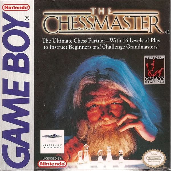 The Chessmaster Gameboy (Used)