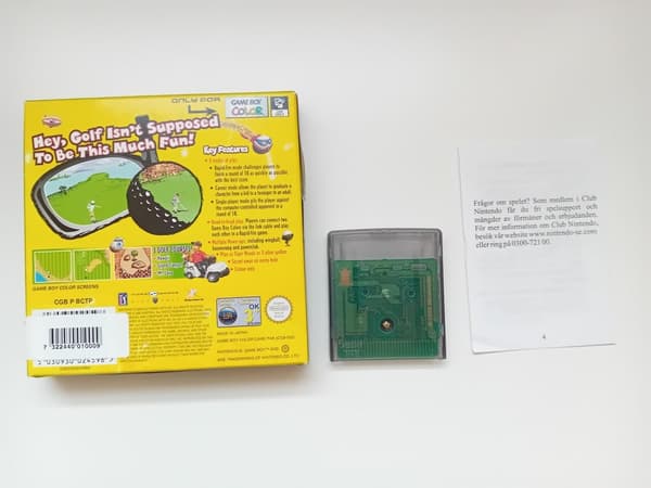 CyberTiger Gameboy Color (Begagnad)