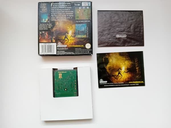 Alone in the Dark The New Nightmare Gameboy Color (Begagnad)