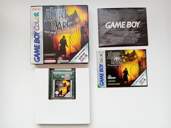 Alone in the Dark The New Nightmare Gameboy Color (Begagnad)