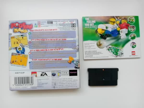 Football Mania Gameboy Advance (Used)