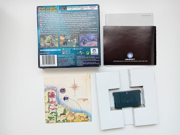 King Kong The Official Game of the Movie Gameboy Advance (Used)
