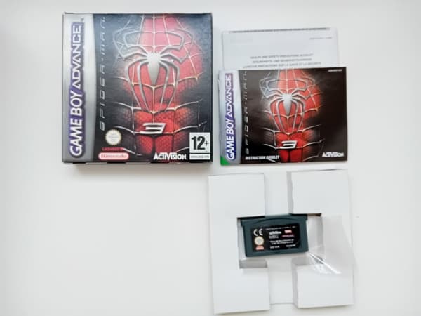 Spider-Man 3 Gameboy Advance (Begagnad)