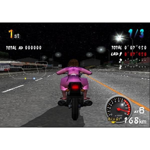 Motorbike King Playstation 2 PS2 (Begagnad)