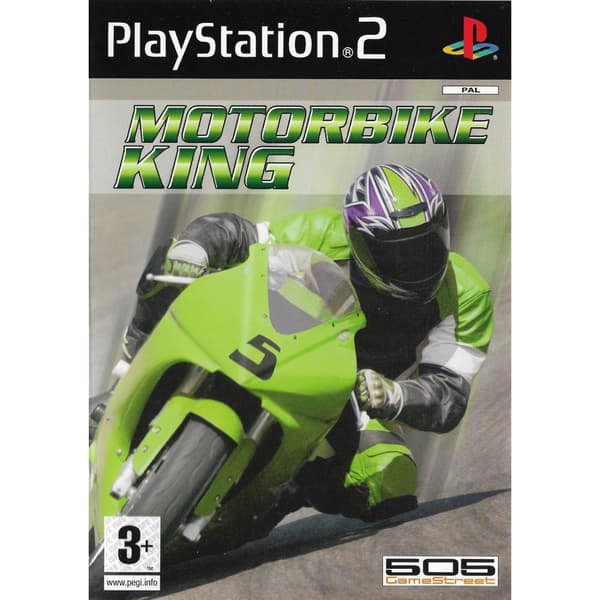 Motorbike King Playstation 2 PS2 (Brugt)