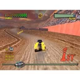 Monster Trux Extreme Arena Edition Playstation 2 PS2 (Brugt)