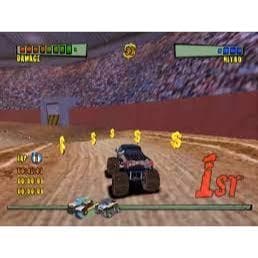 Monster Trux Extreme Arena Edition Playstation 2 PS2 (Brugt)