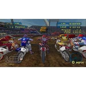 MX World Tour Playstation 2 PS2 (Begagnad)