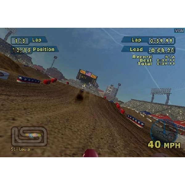 MX World Tour Playstation 2 PS2 (Begagnad)