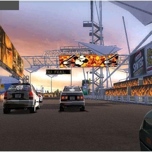 Need for Speed ProStreet Playstation 2 PS2 Swedish (Begagnad)