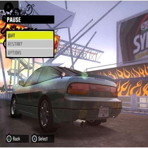Need for Speed ProStreet Playstation 2 PS2 Swedish (Begagnad)
