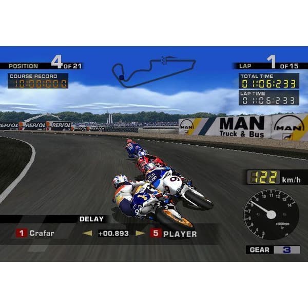 MotoGP Playstation 2 PS2 Nordic (Begagnad)