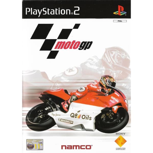 MotoGP Playstation 2 PS2 Nordic (Brugt)