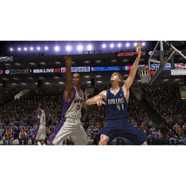 NBA Live 07 Playstation 2 PS2 (Brukt)