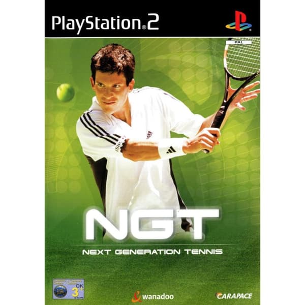 Next Generation Tennis Playstation 2 PS2 (Brugt)